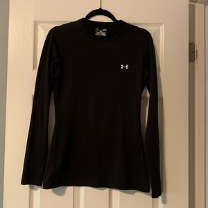 Under Armour long sleeve black top